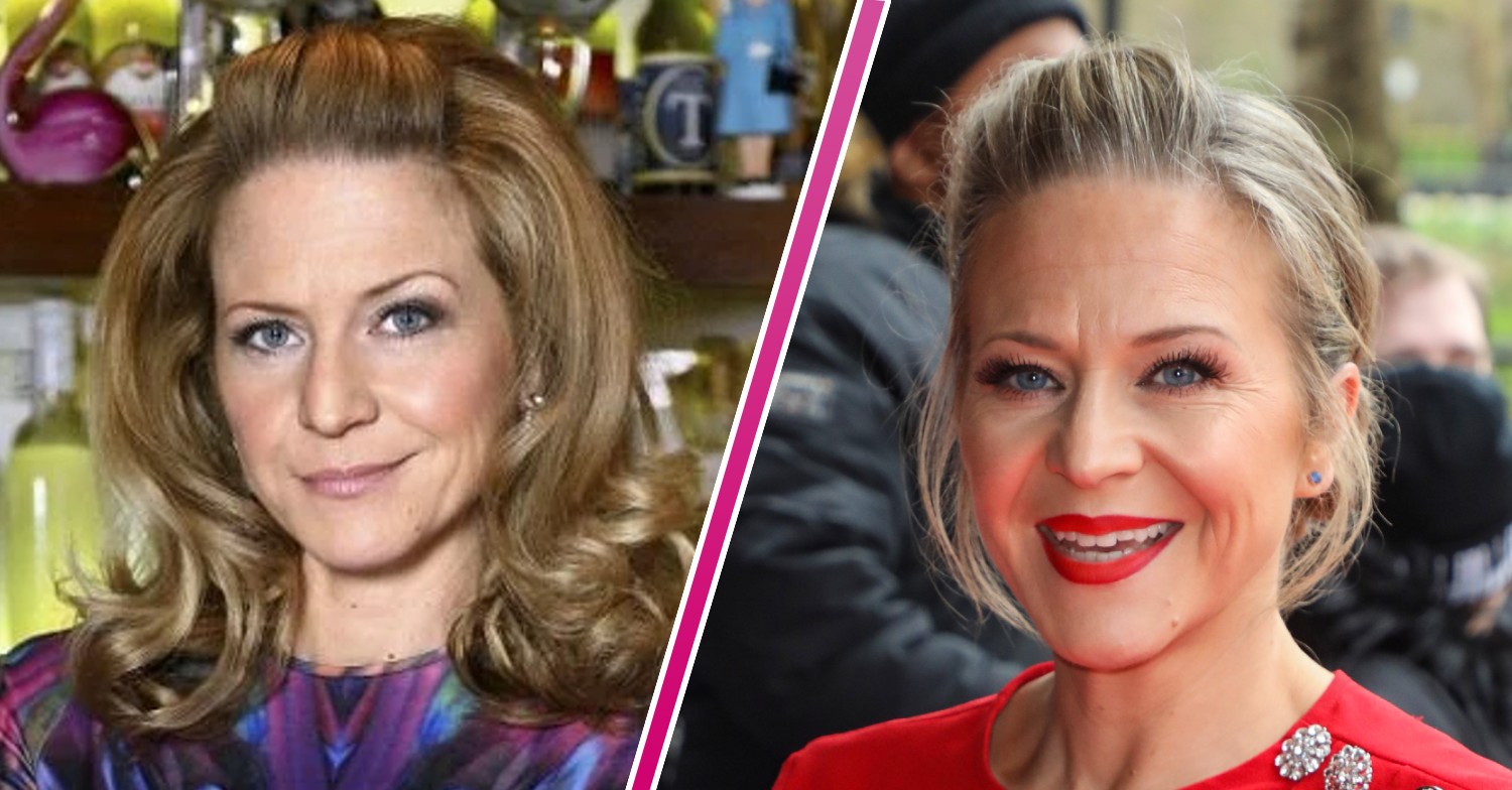 EastEnders star Kellie Bright as Linda Carter