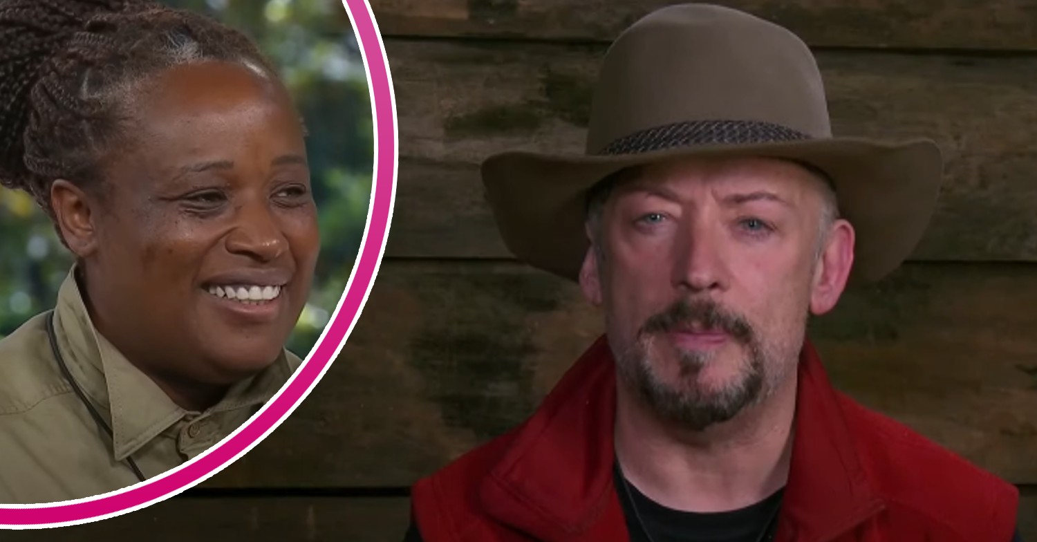 Boy George and Charlene White on I'm A Celebrity 2022