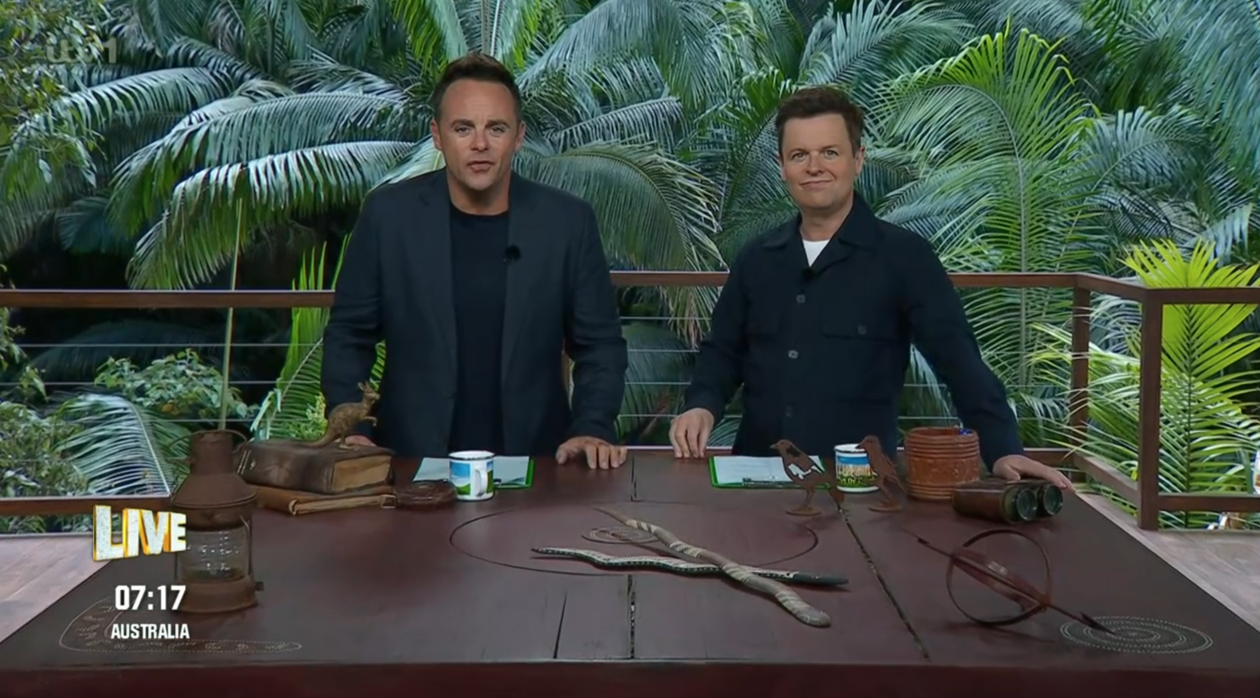 Ant and Dec on I'm A Celebrity tonight