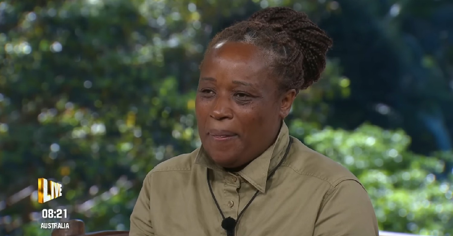 Charlene White in exit interview on I'm A Celebrity