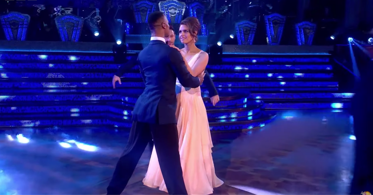 Johannes and Ellie on Strictly Blackpool special