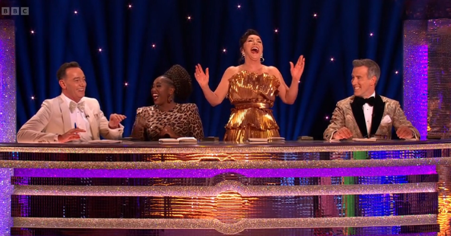 Craig, Motsi, Shirley Ballas and Anton on judging panel for Strictly