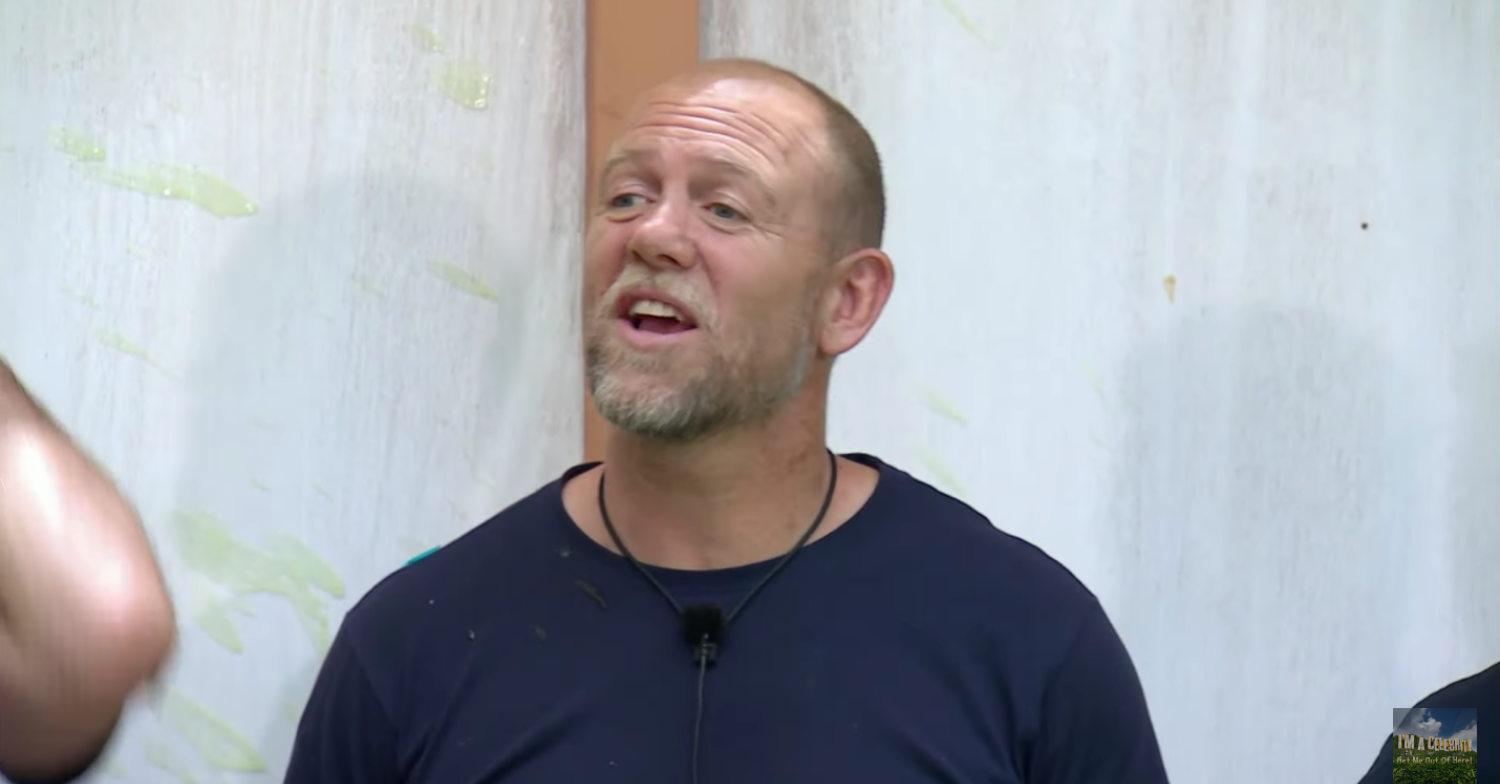Mike Tindall on I'm A Celebrity
