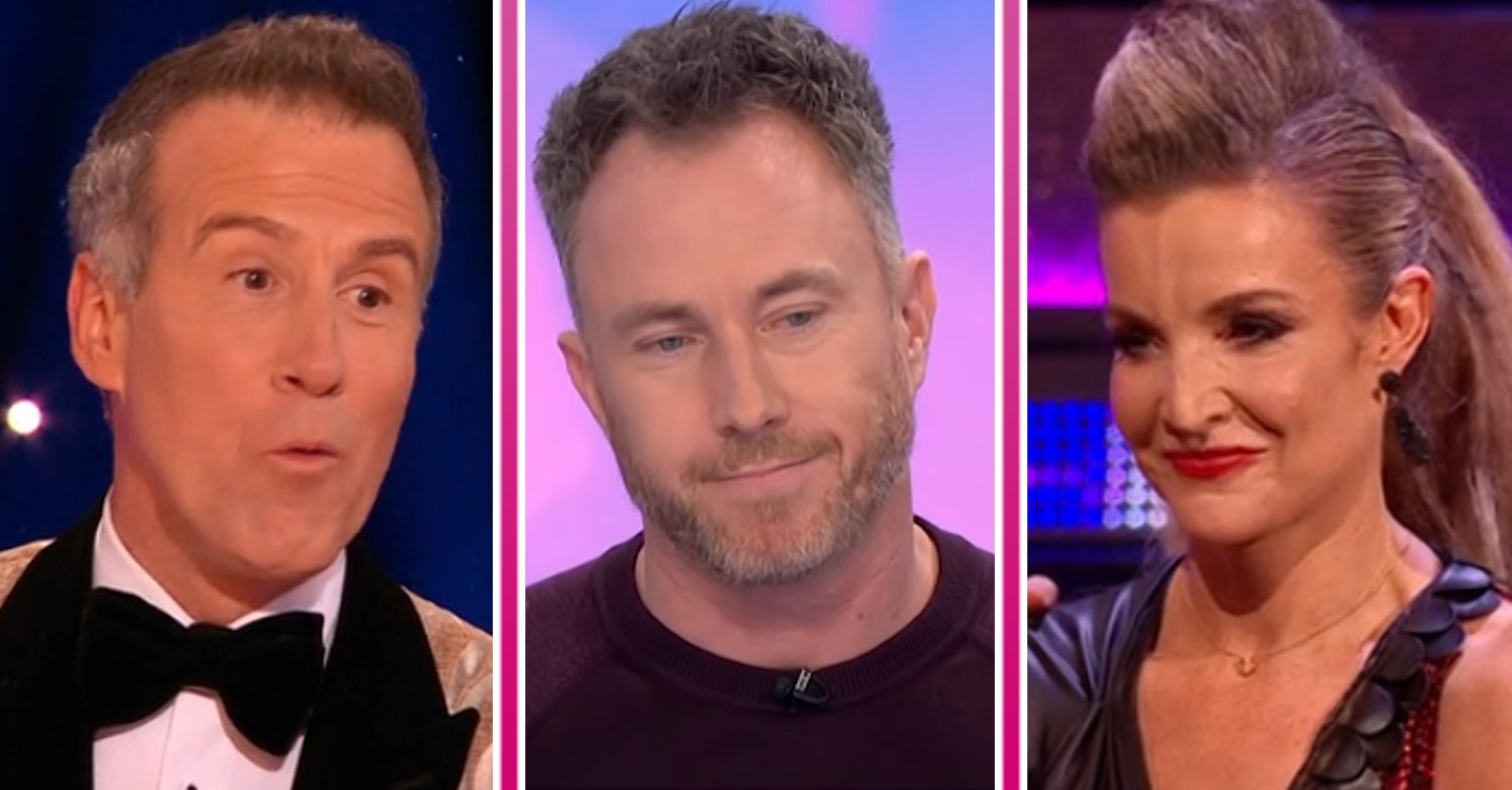 James Jordan on Loose Women and Anton and Helen on Strictly