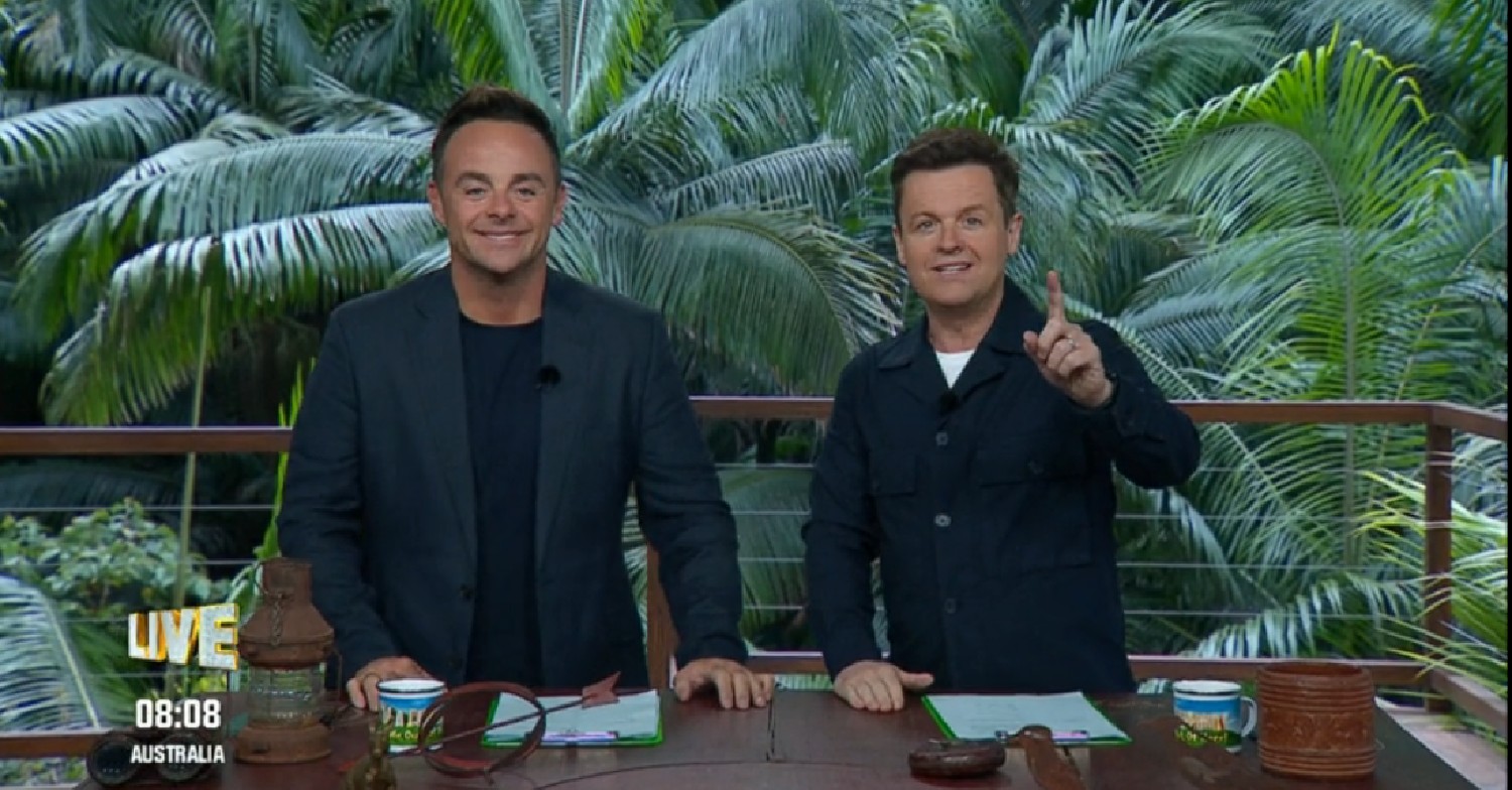Ant and Dec hosting I'm A Celebrity