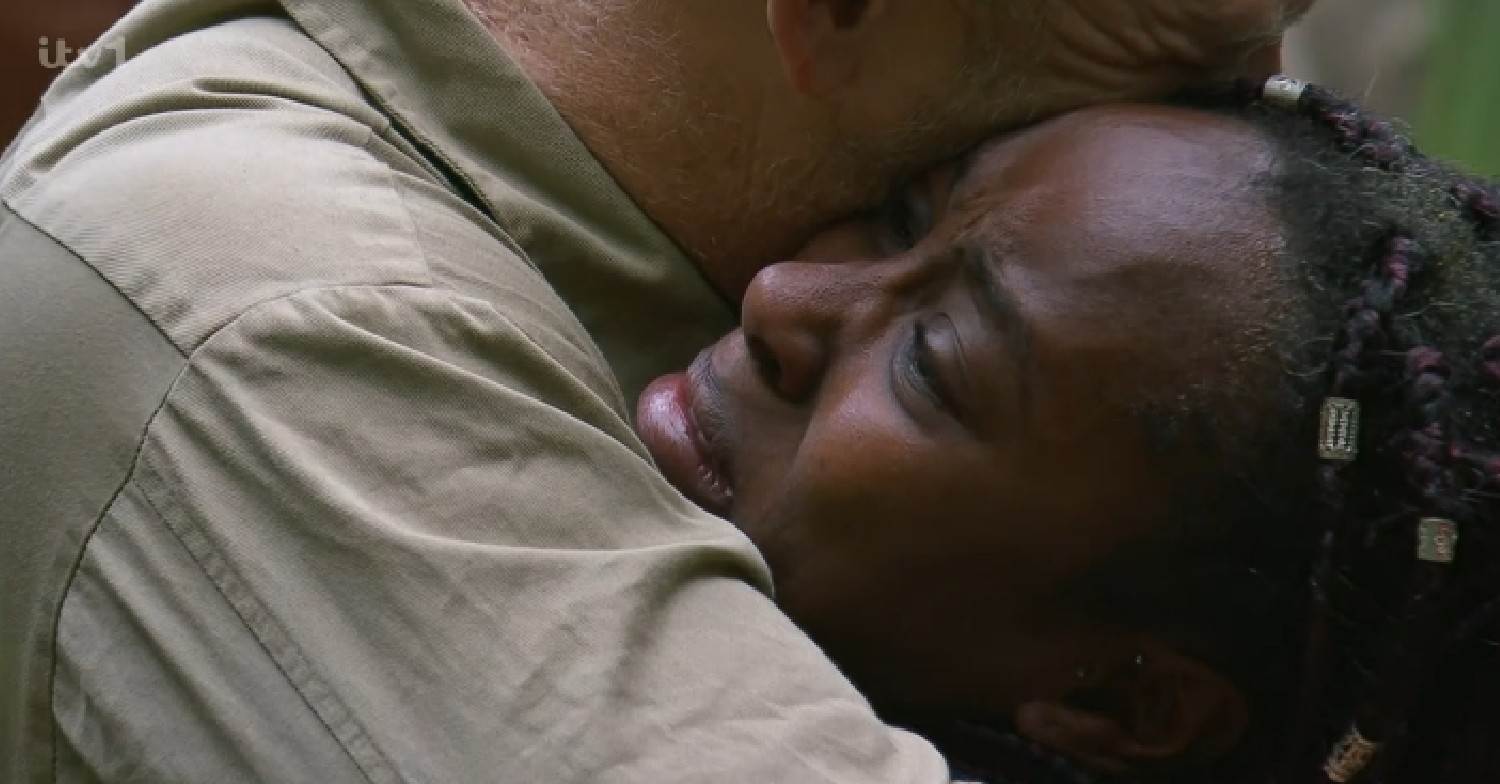 Scarlette Douglas in tears on I'm A Celebrity