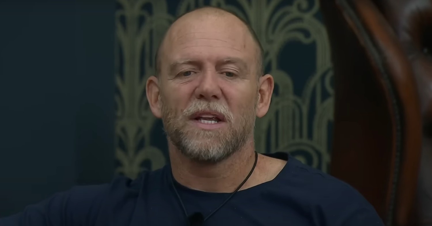 Mike Tindall on I'm A Celebrity 2022 