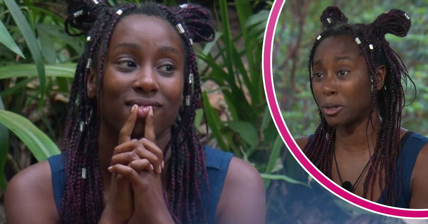 I'm A Celebrity contestant Scarlette Douglas speaks out