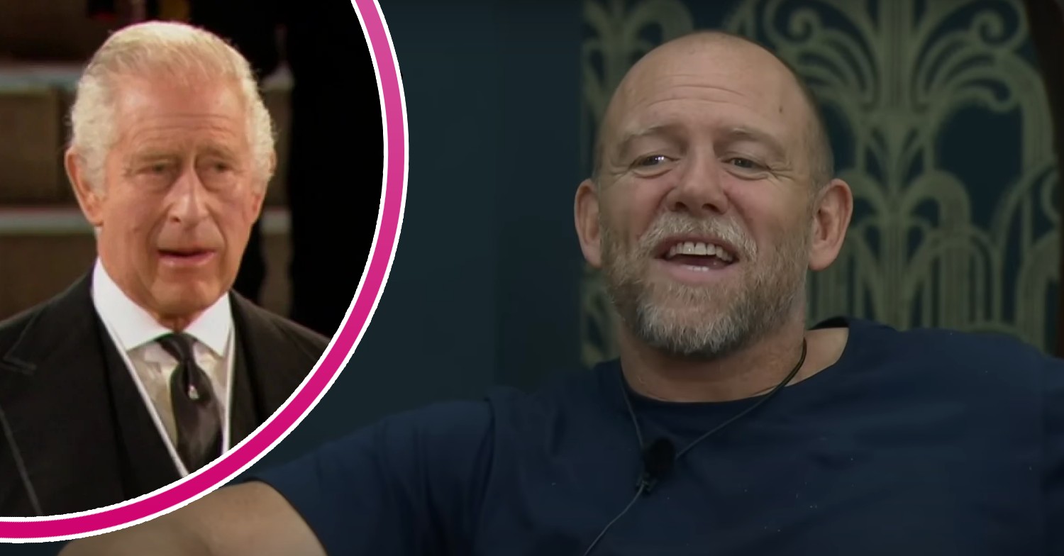 King Charles, Mike Tindall on I'm A Celebrity 2022