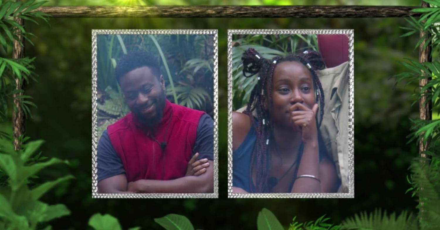 I'm A Celebrity contestant Scarlette Douglas is pitted against Babatunde Aleshe