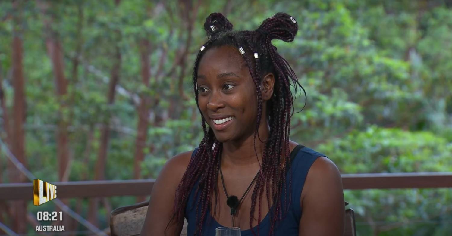 I'm A Celebrity contestant Scarlette Douglas speaks with Ant and Dec