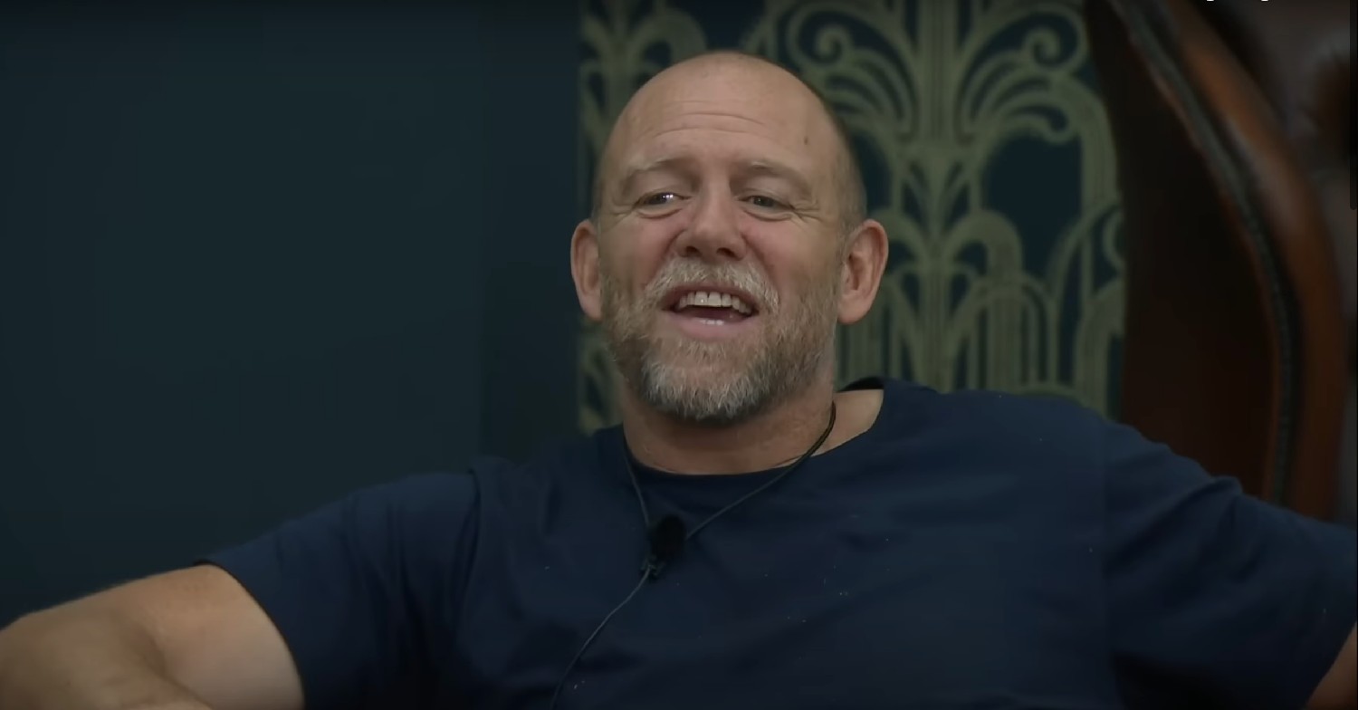 Mike Tindall on I'm A Celebrity 2022 