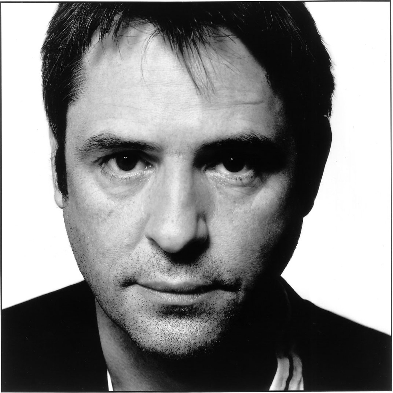 Love Rat star Neil Morrissey looking serious