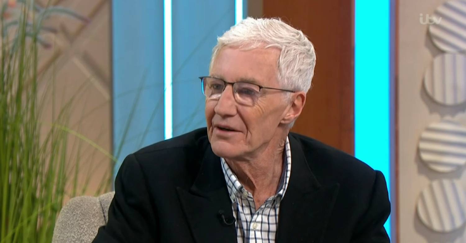 Radio star Paul O’Grady on Lorraine