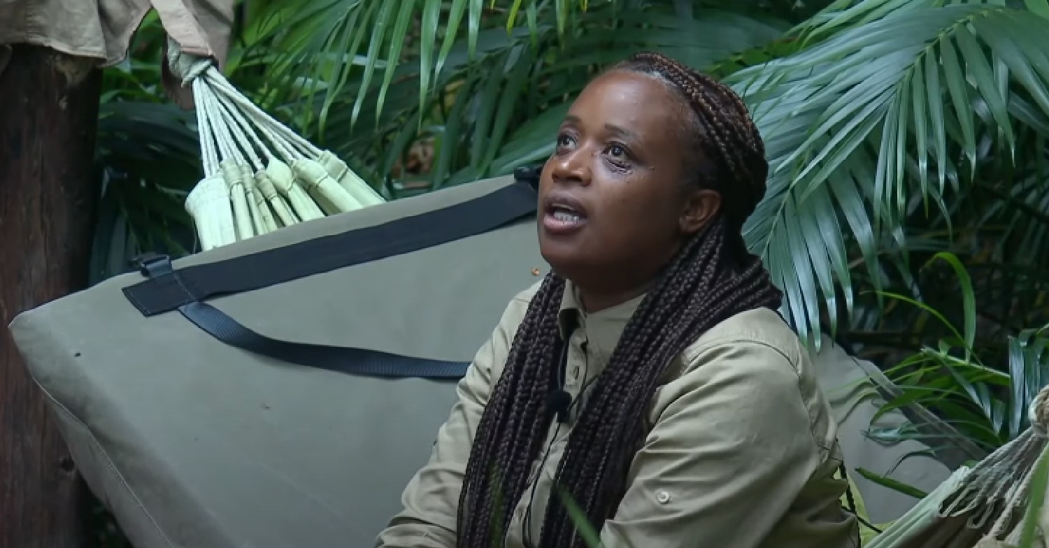 Loose Women star Charlene White in the I'm A Celeb jungle