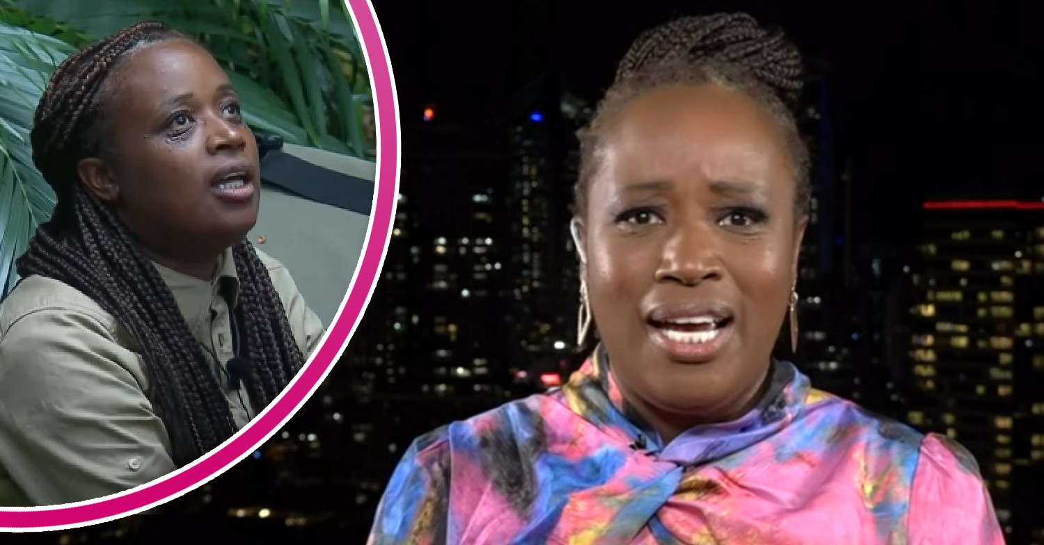 Charlene White on I'm A Celebrity and Loose Women