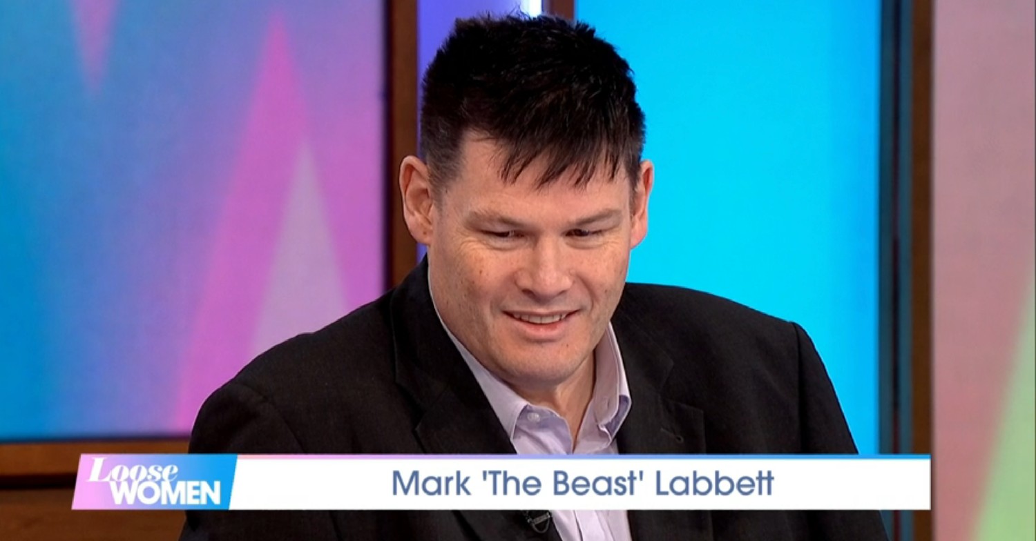 Mark Labbett on Loose Women today 