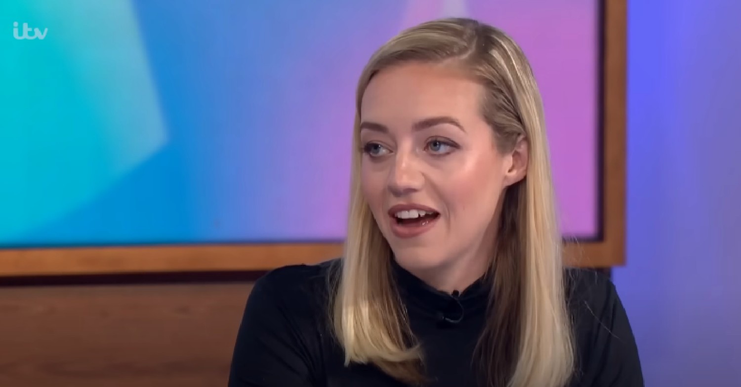 Tom Parker widow Kelsey speaking on Loose Women