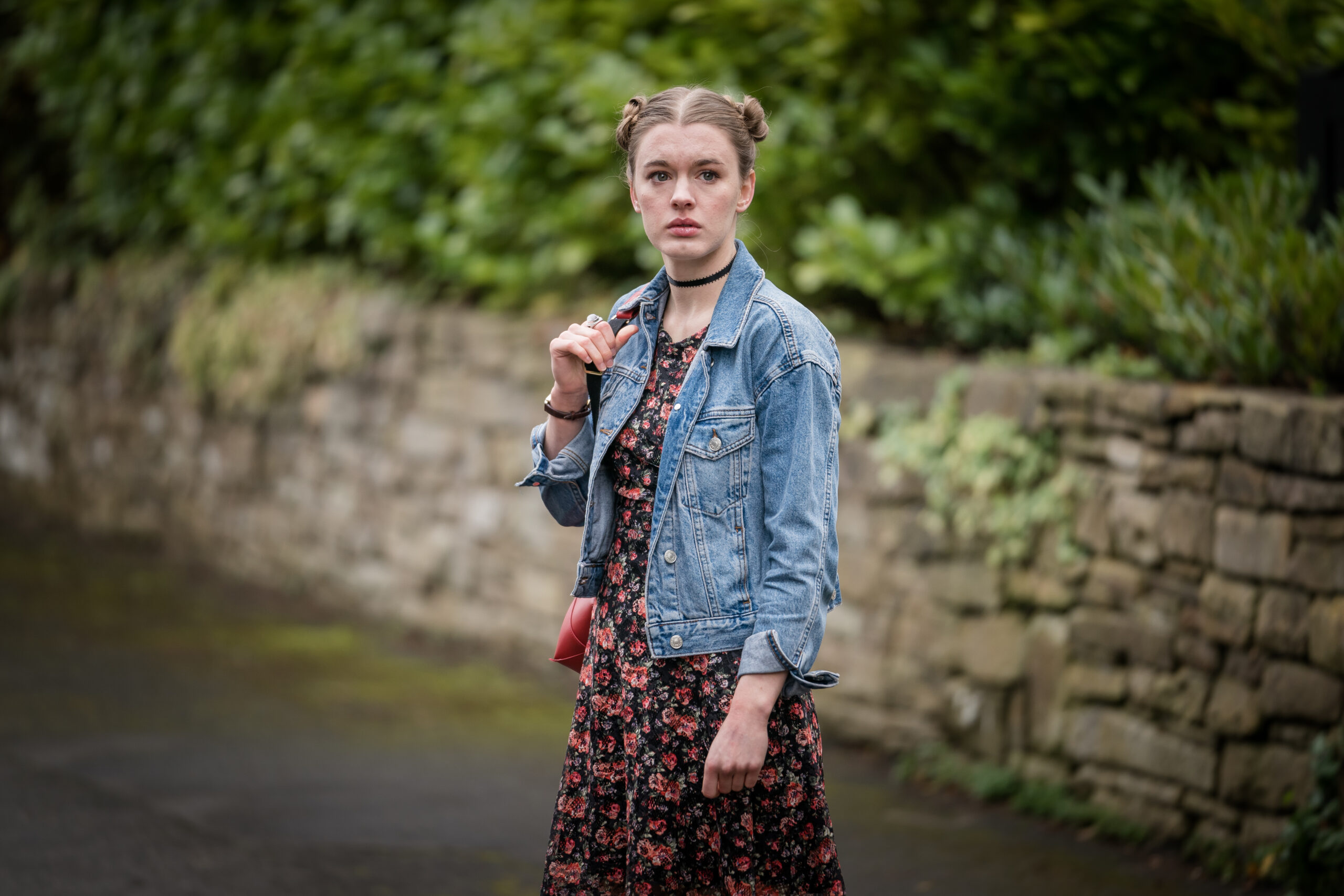 Amy James-Kelly in Netflix drama Safe