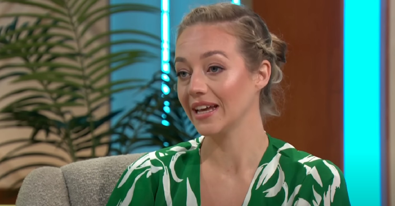 Tom Parker widow Kelsey speaking on Lorraine