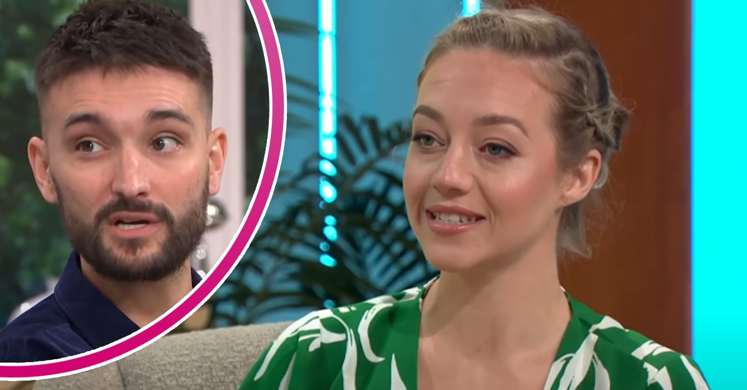 Tom Parker on This Morning and Kelsey on Lorraine