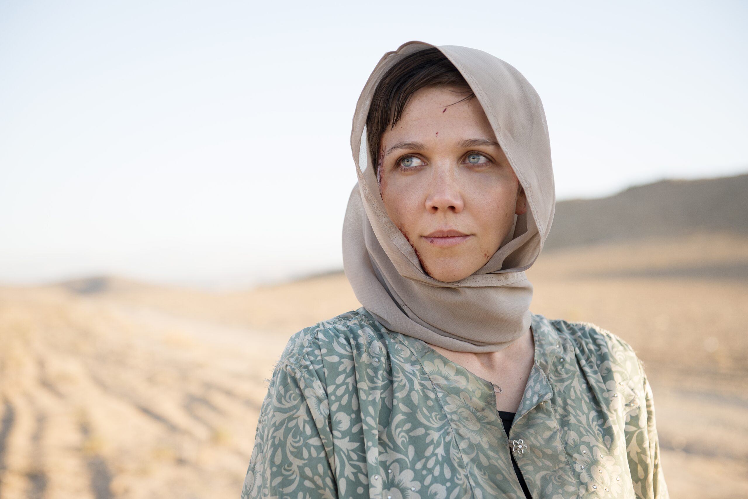 Nessa wears a headscarf in The Honourable Woman