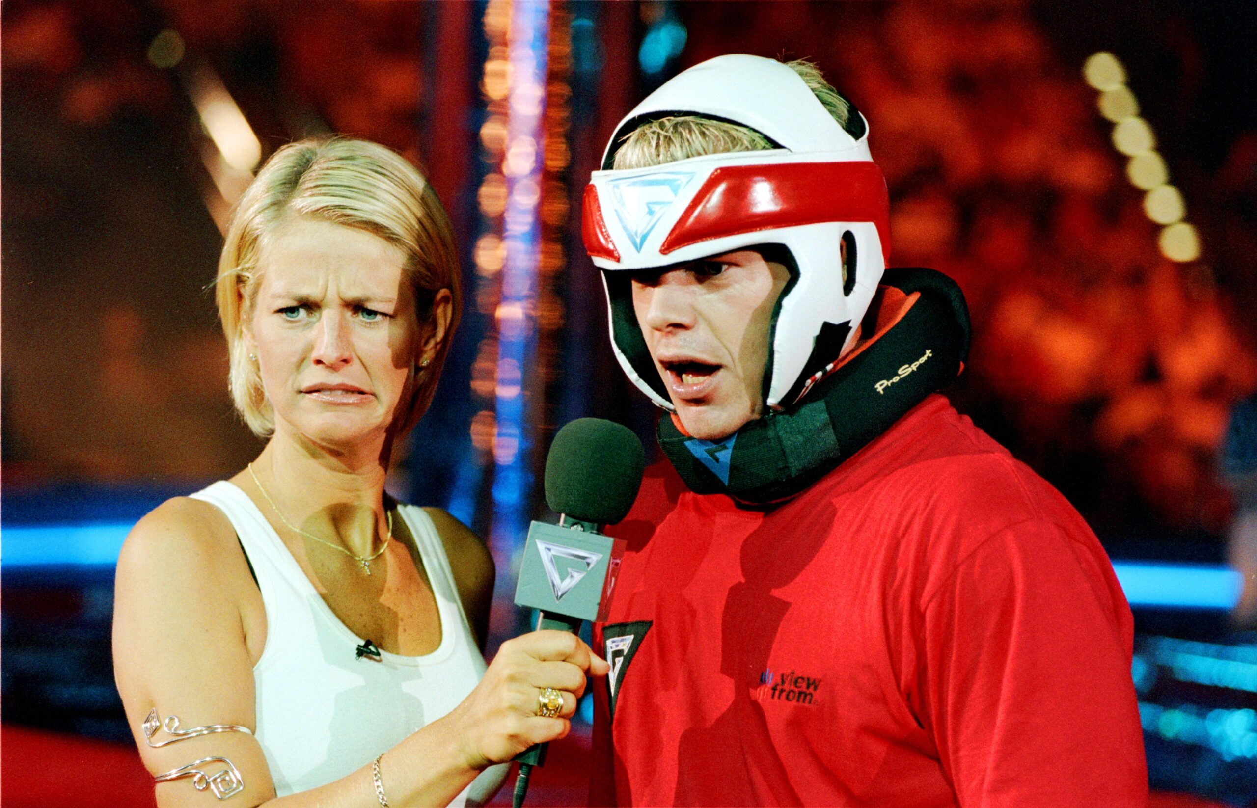 Ulrika Jonsson hosted the original Gladiators