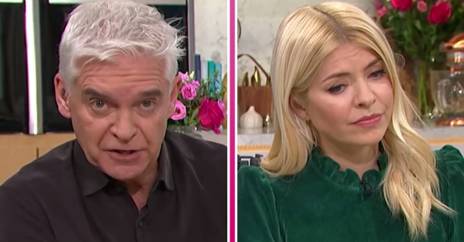 Why isn't This Morning on today? Phillip Schofield and Holly Willoughby look serious