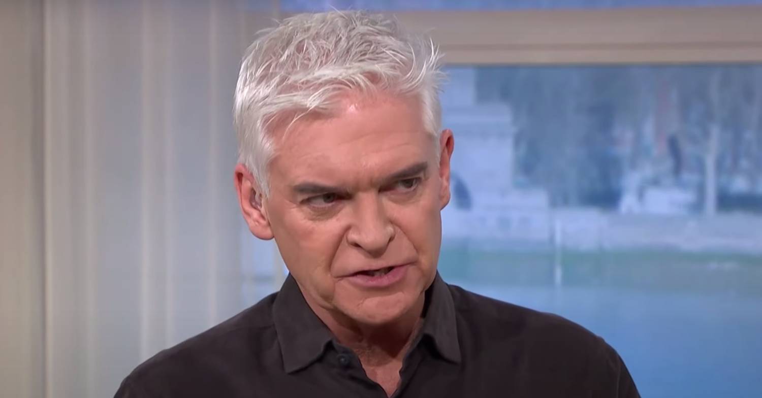 Why isn't This Morning on today? Phillip Schofield frowns