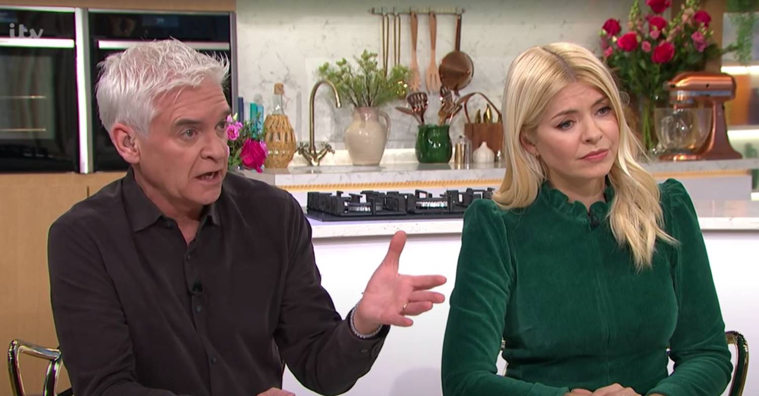 Why isn't This Morning on today? Phillip Schofield and Holly Willoughby look serious