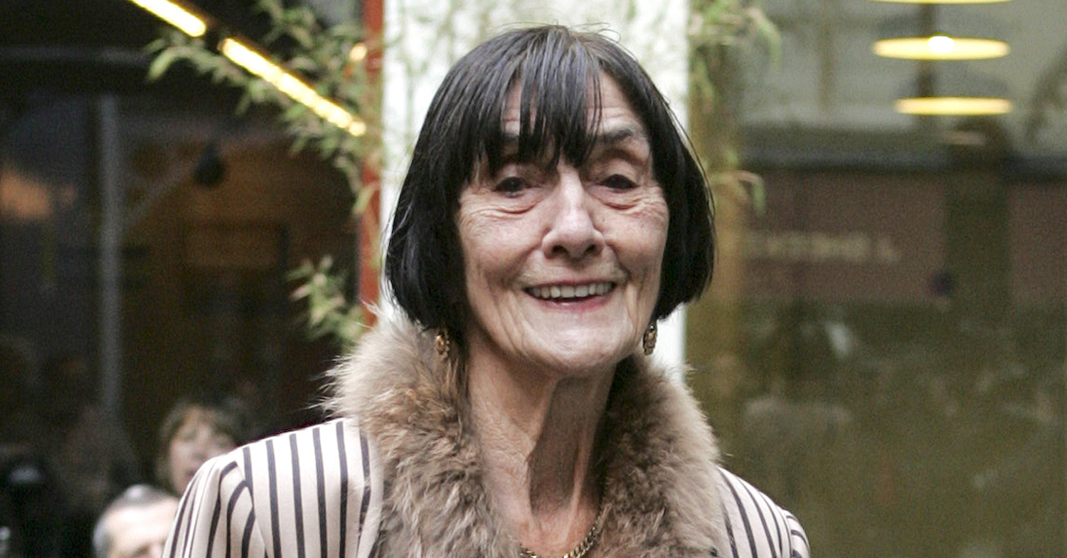 EastEnders' June Brown is smiling outside