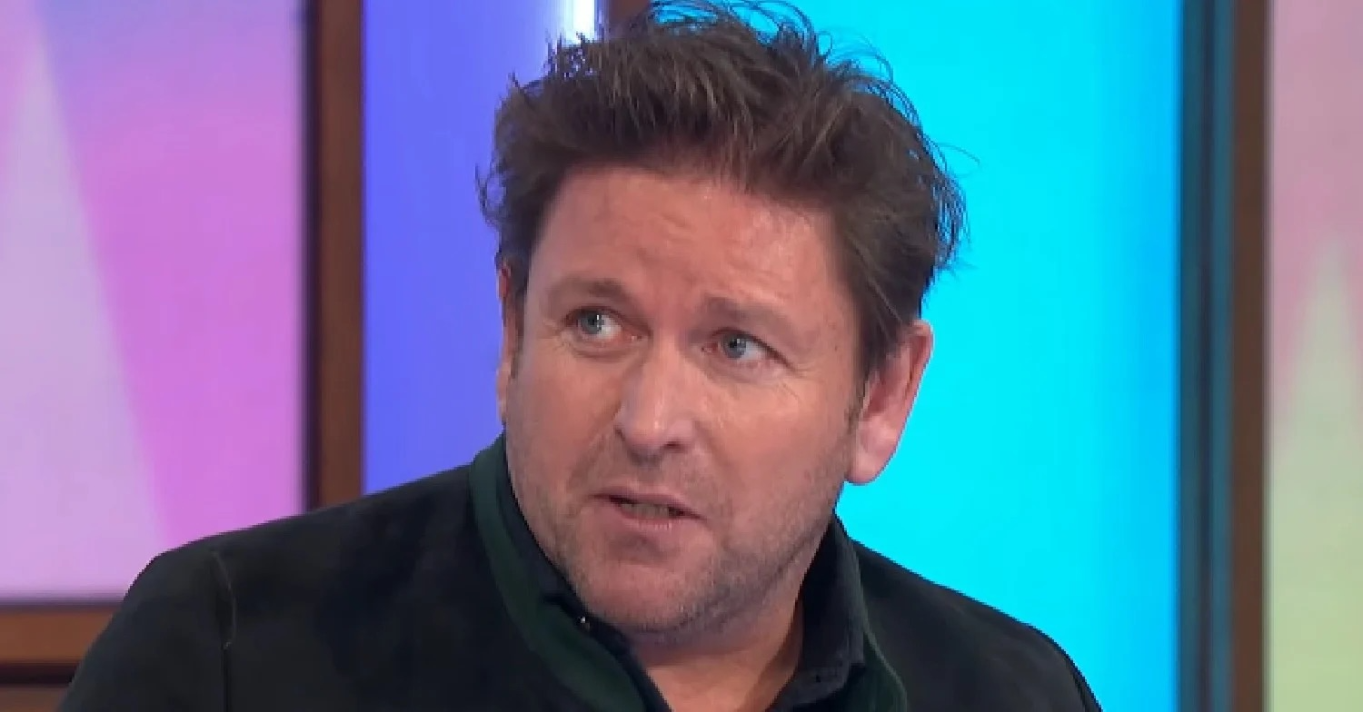 James Martin on Loose Women