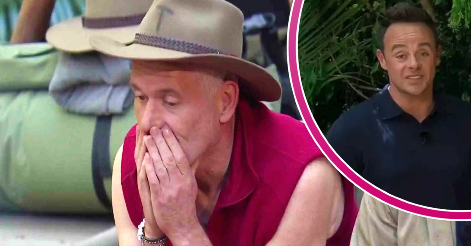 Chris Moyles on I'm A Celebrity and Ant inset