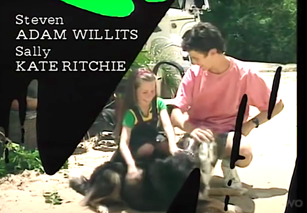 Steven Matheson, played by Adam Willits, in the original Home and Away credits