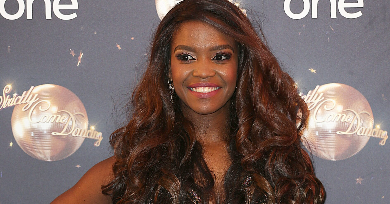 Oti Mabuse smiling