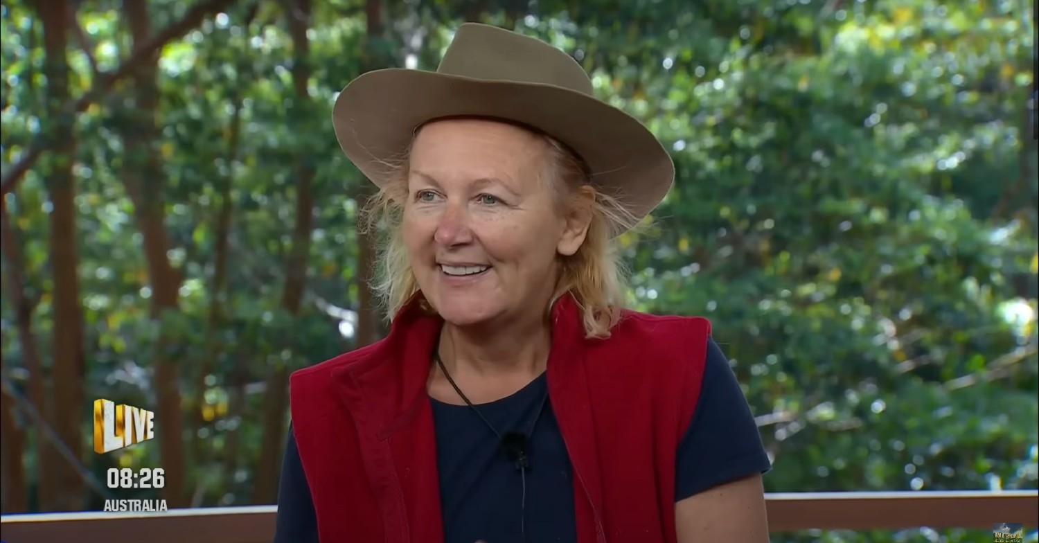 Sue Cleaver on I'm A Celebrity 2022 