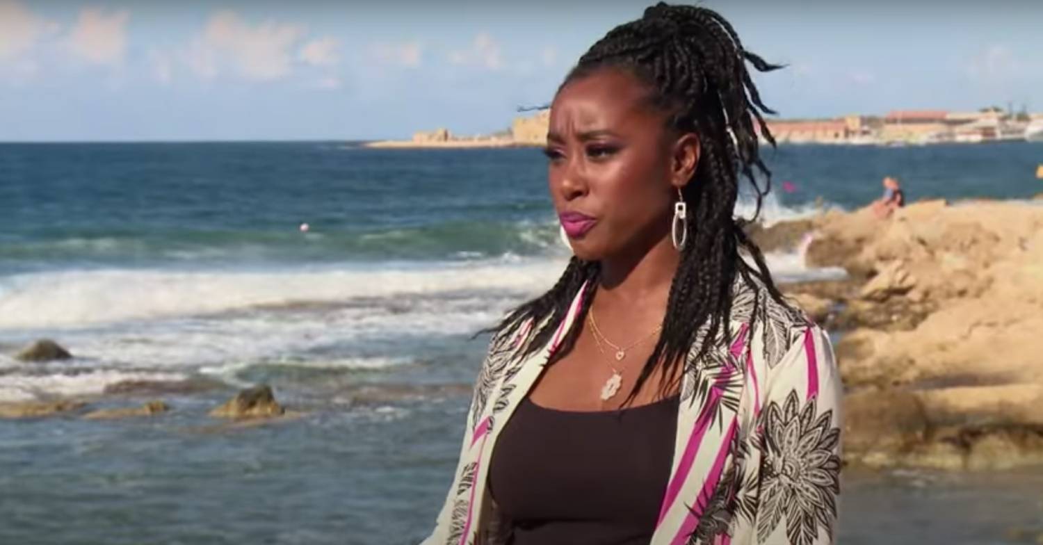 I'm A Celeb star Scarlette Douglas hosting a show