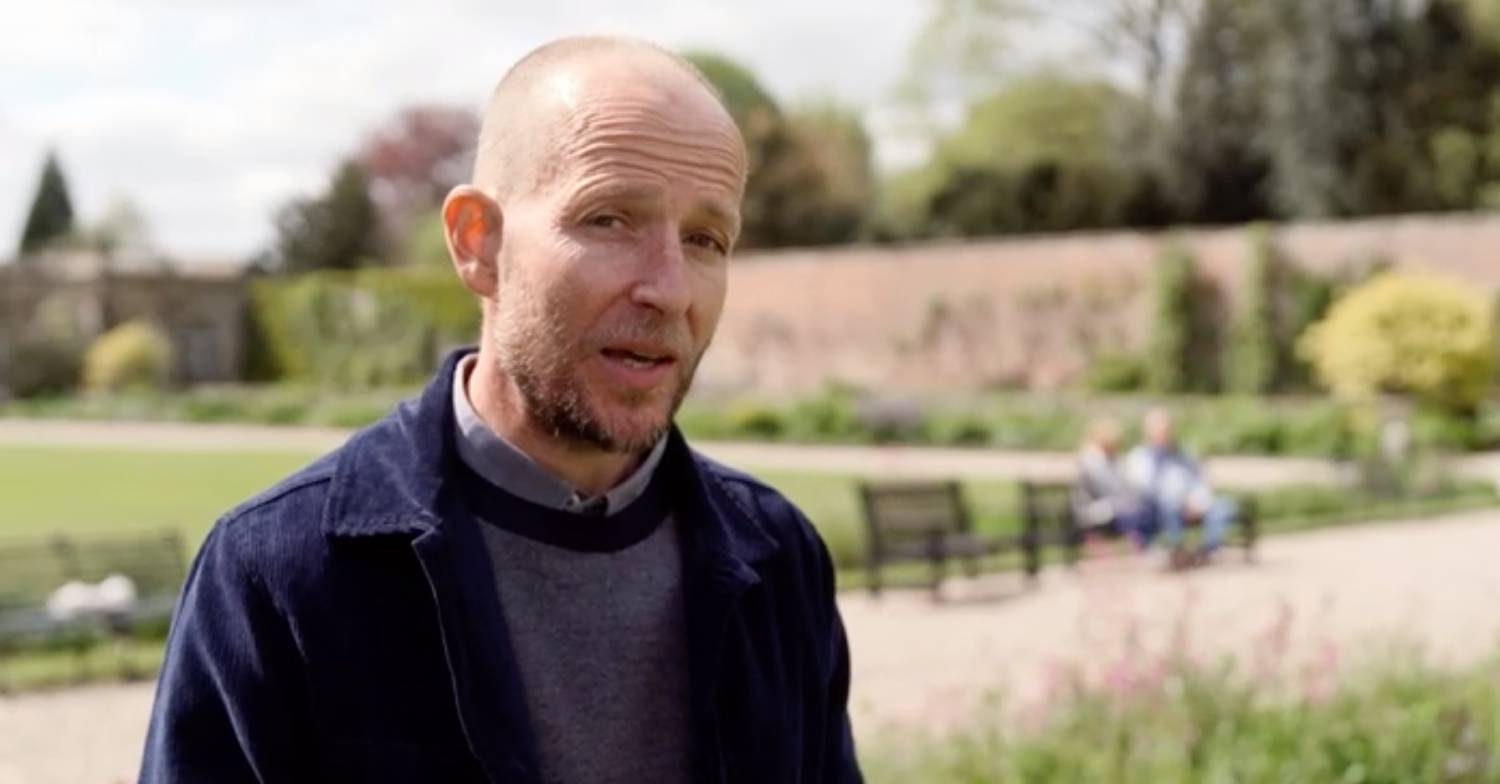 Jonnie Irwin presents Escape to the Country - he used to work with I'm A Celeb star Scarlette Douglas