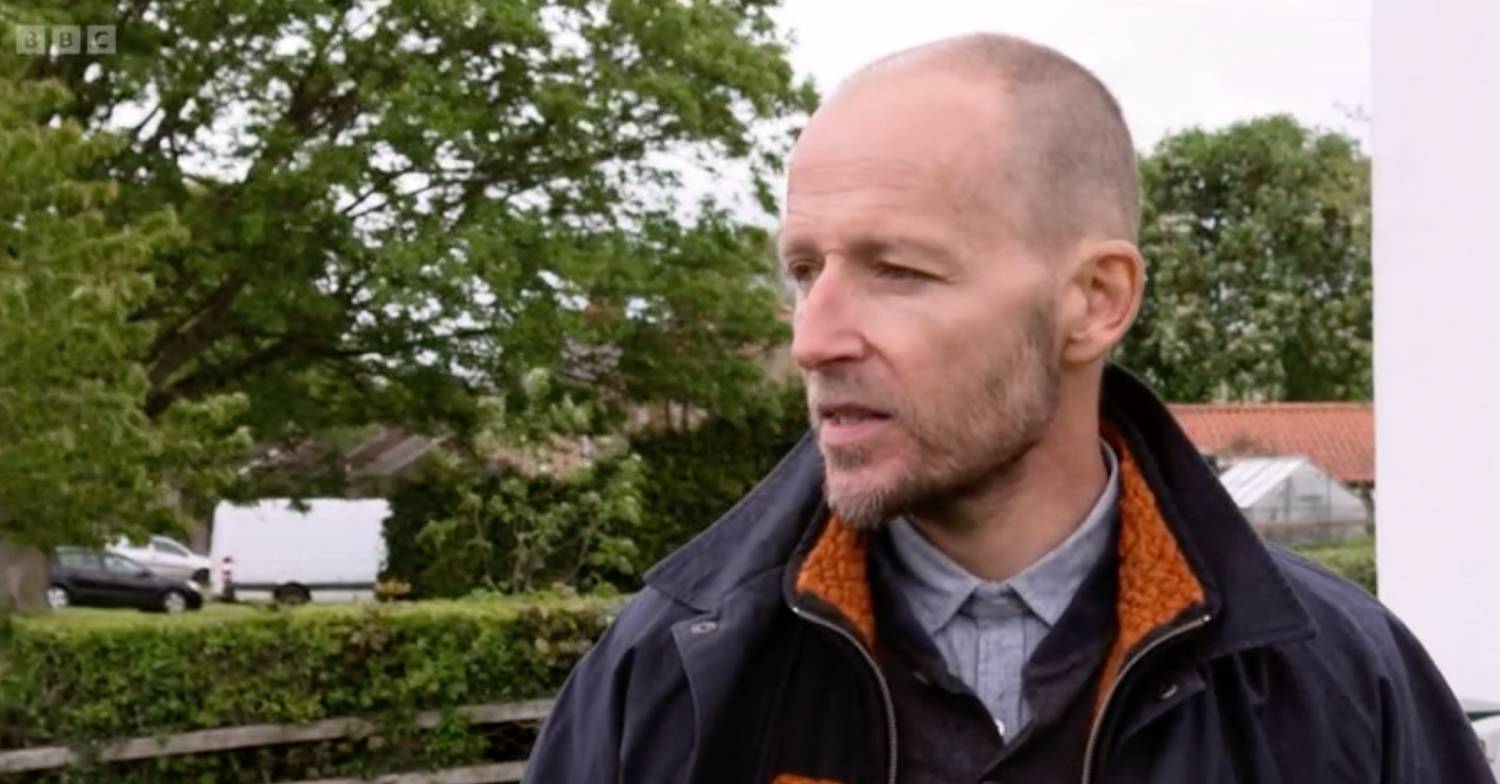 Jonnie Irwin presents Escape to the Country - he used to work with I'm A Celeb star Scarlette Douglas