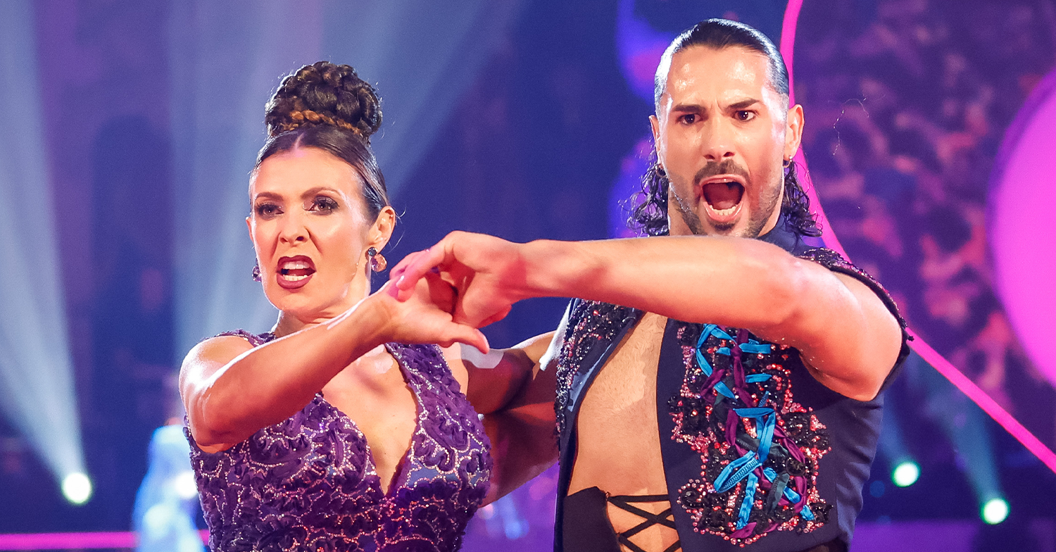 strictly news: Kym and Graziano dancing