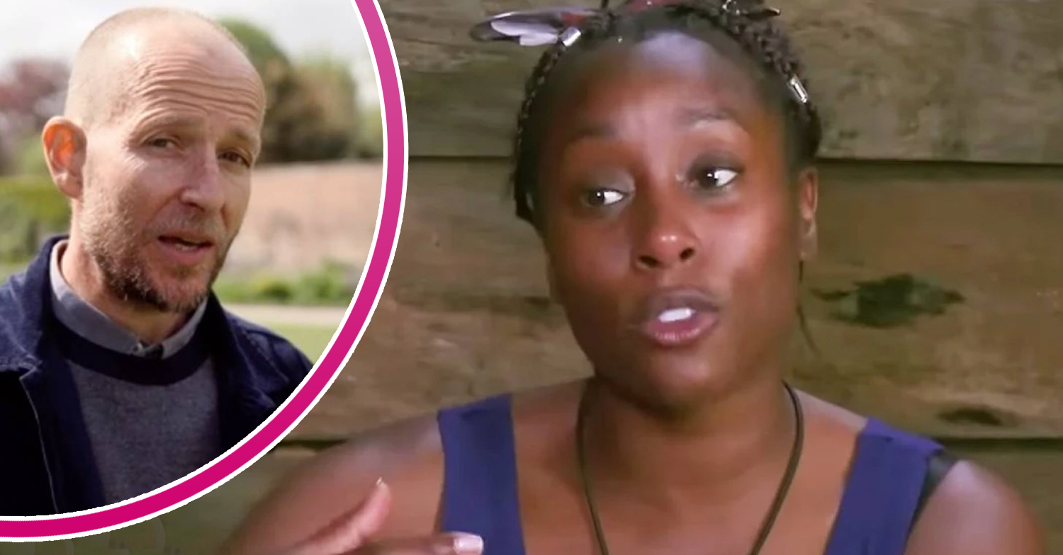 Scarlette on I'm A Celebrity and Jonnie from A Place in the Sun