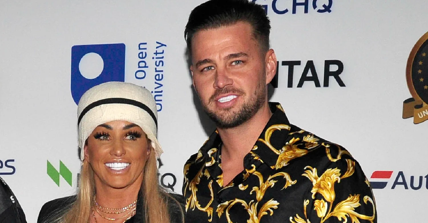 Katie Price and Carl Woods 