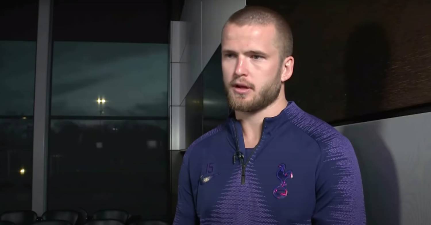 Eric Dier plays for England at the Qatar World Cup 2022