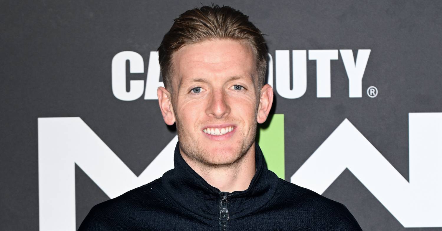 Jordan Pickford plays for England at the Qatar World Cup 2022