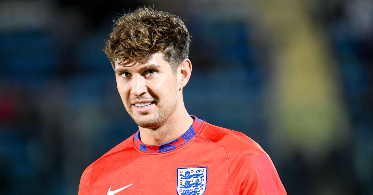 John Stones plays for England at the Qatar World Cup 2022