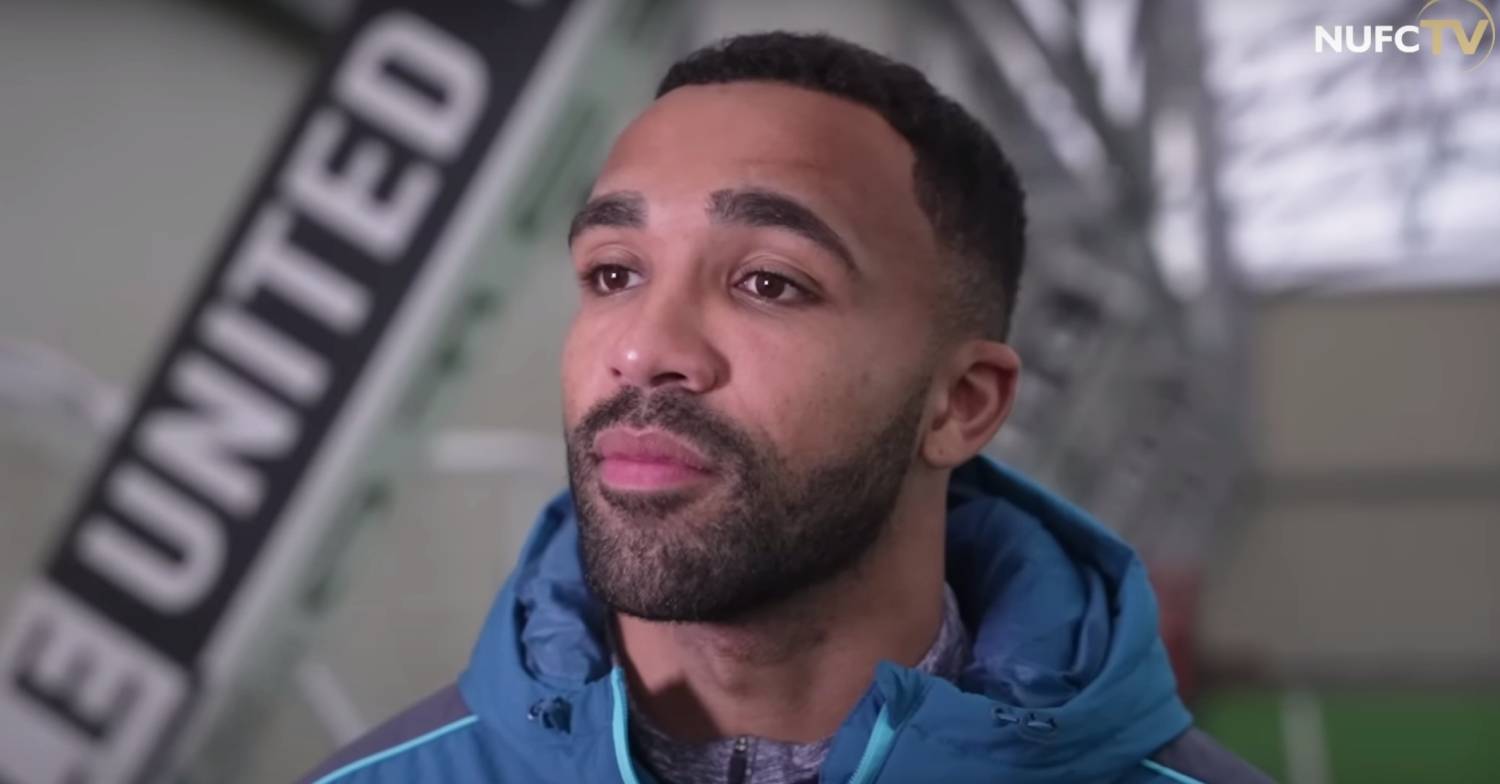 Callum Wilson plays for England at the Qatar World Cup 2022