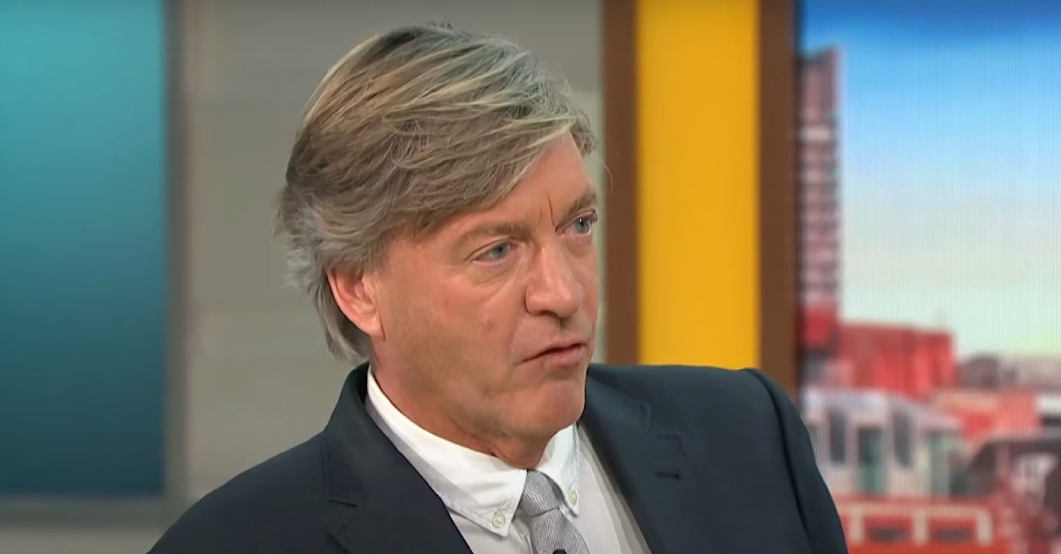 Richard Madeley on GMB today 