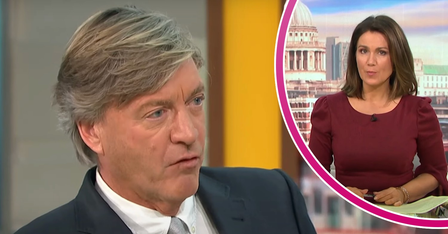 Richard Madeley, Susanna Reid on GMB today