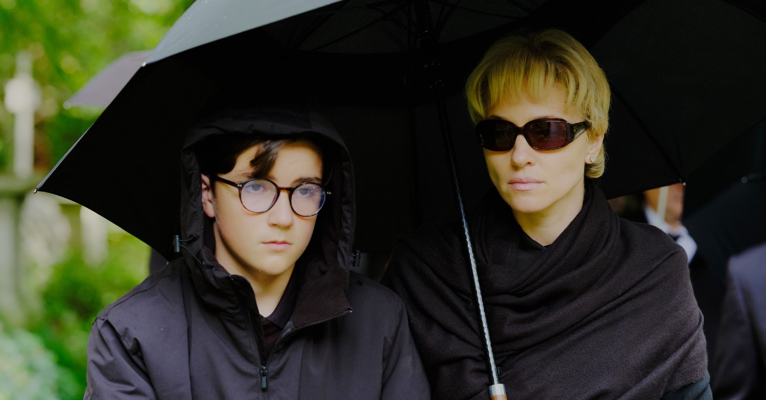 Margarita Levieva and Temirlan Blaev as Marina and Anatoly Litvinenko