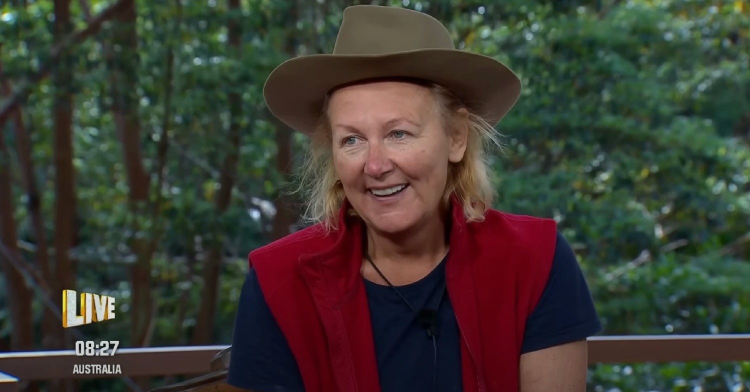 Sue Cleaver on I'm A Celebrity 